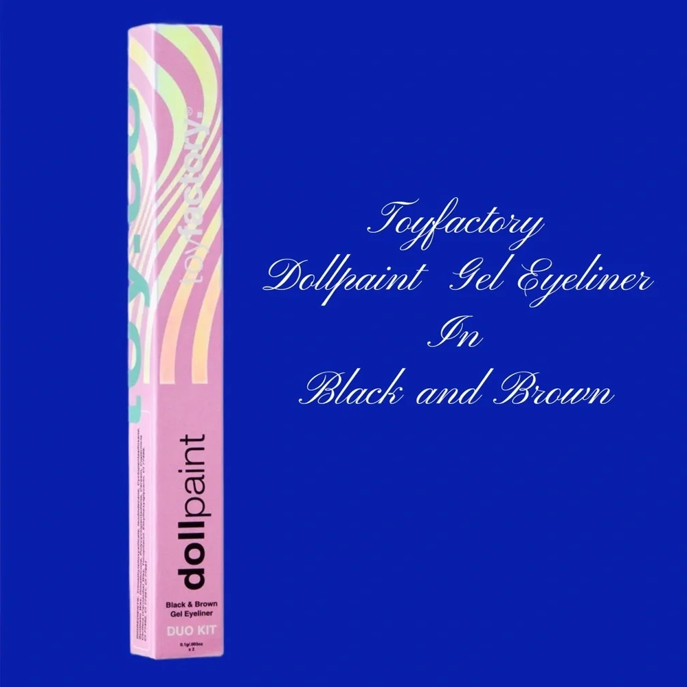 Toyfactory Dollpaint™ Gel Eyeliner Duo